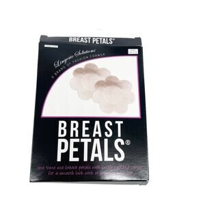 Lingerie Solutions Breast Petals Nude One Size